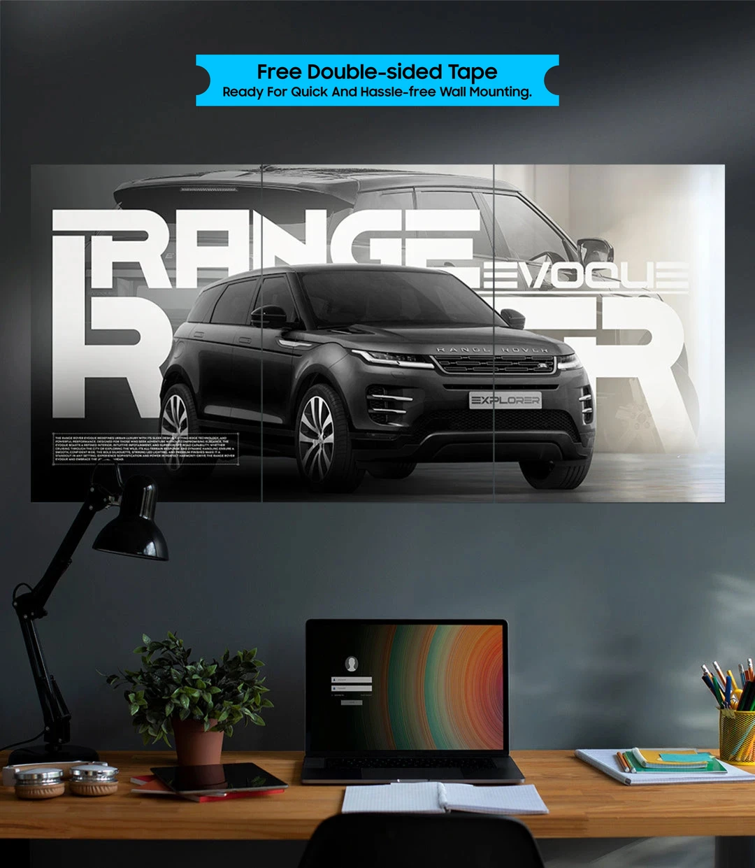 Split Car Poster set pack of 3 - P18