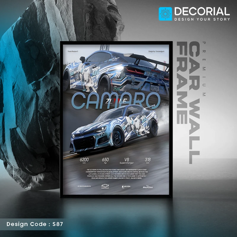 Car Wall Frame - S87