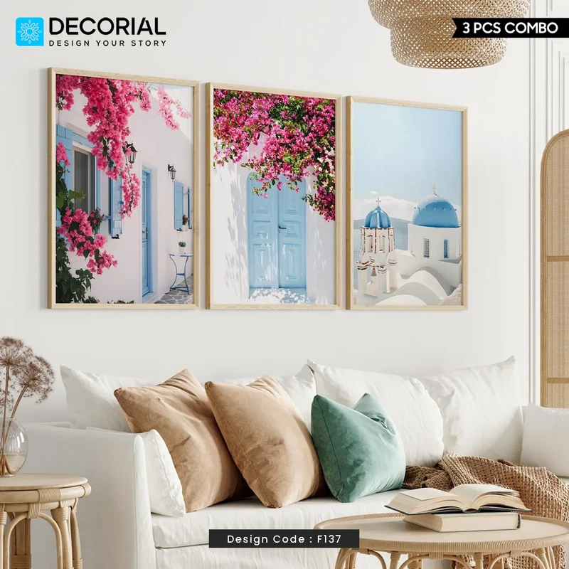 Coastal Wall Frame 3 Piece Combo - F137