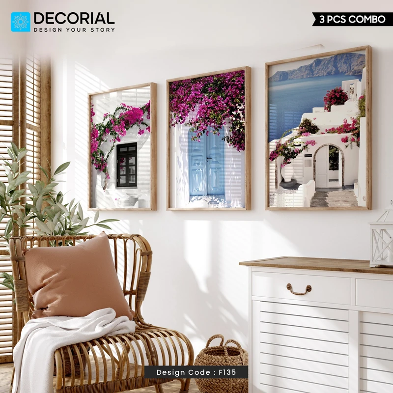 Coastal Wall Frame 3 Piece Combo - F137