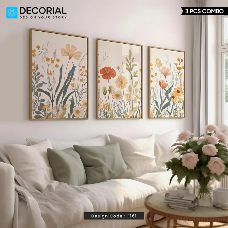 Coastal Wall Frame 3 Piece Combo - F161