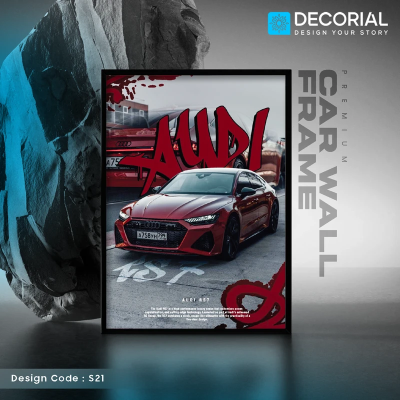 Car Wall Frame - S21