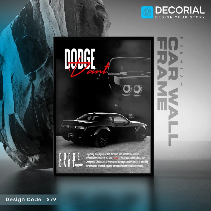 Dodge Car Wall Frame - S79