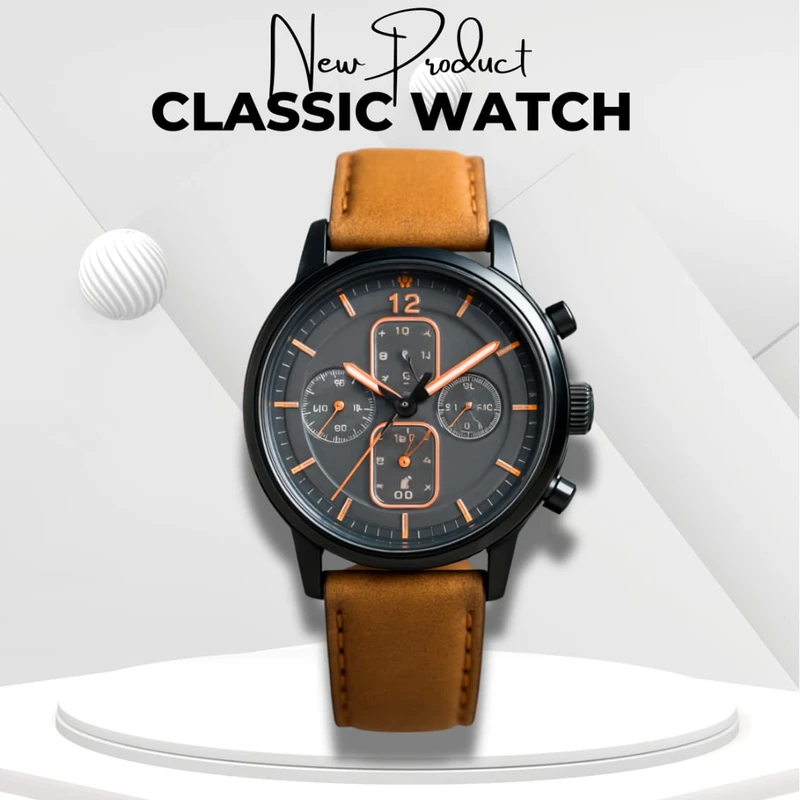 Signature Strap Watch