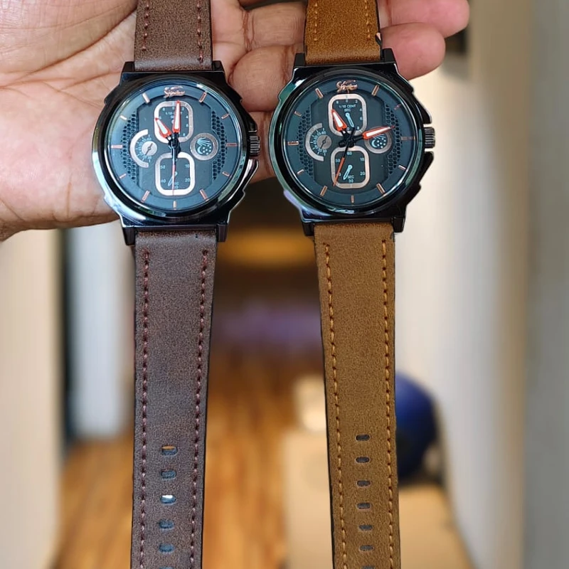 Signature Strap Watch - Image 4
