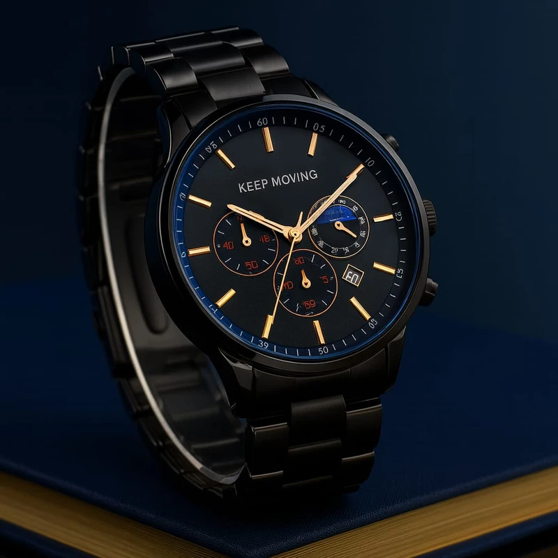 Keep Moving Premium watch - Thumbnail 5