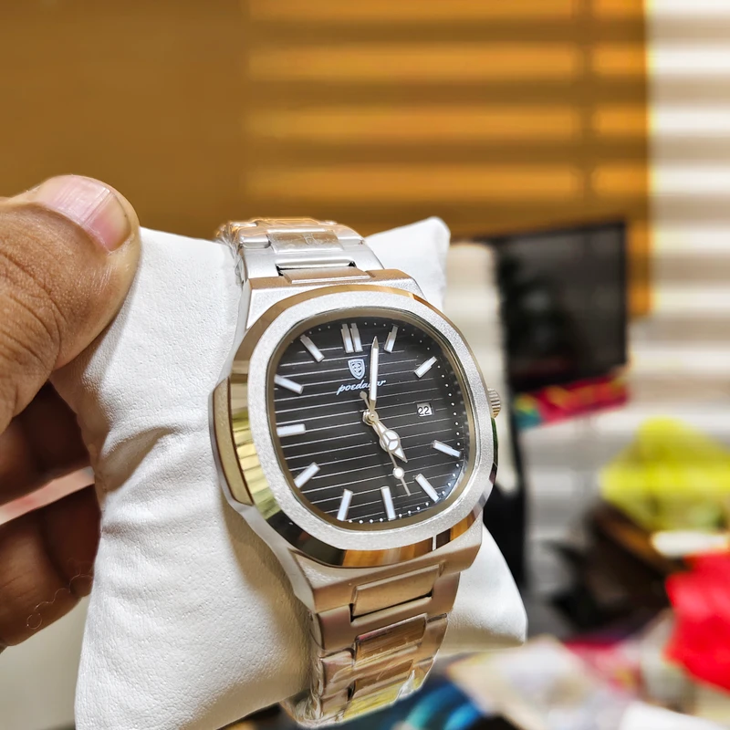 Poedagar Classic Watch - Image 4