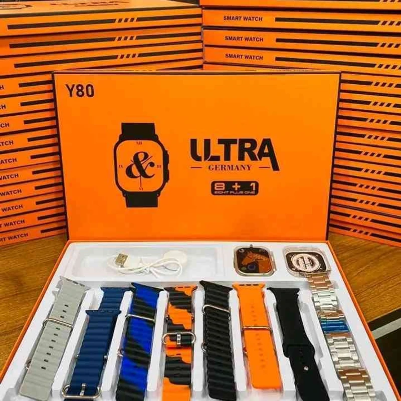 Ultra Germany Y80 Smart Watch 🔥