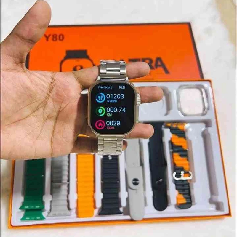 Ultra Germany Y80 Smart Watch 🔥 - Image 5