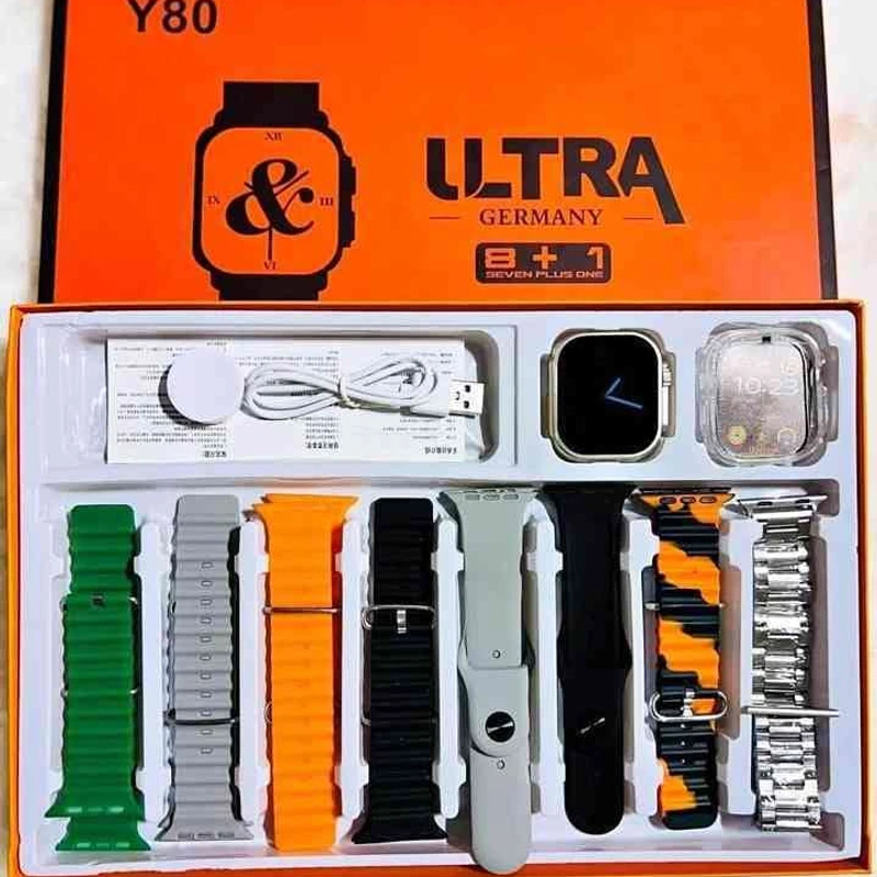 Ultra Germany Y80 Smart Watch 🔥 - Image 7