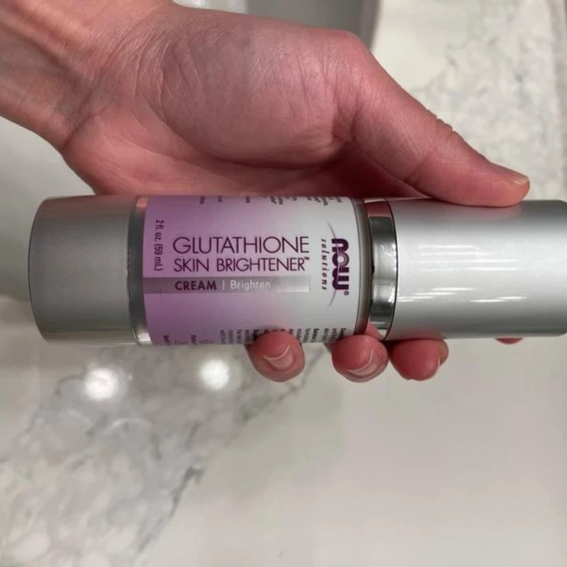 NOW Solutions Glutathione Skin Brightener Cream, Firming and Nourishing, Suitable For All Skin Types, 2-Ounce - Image 5