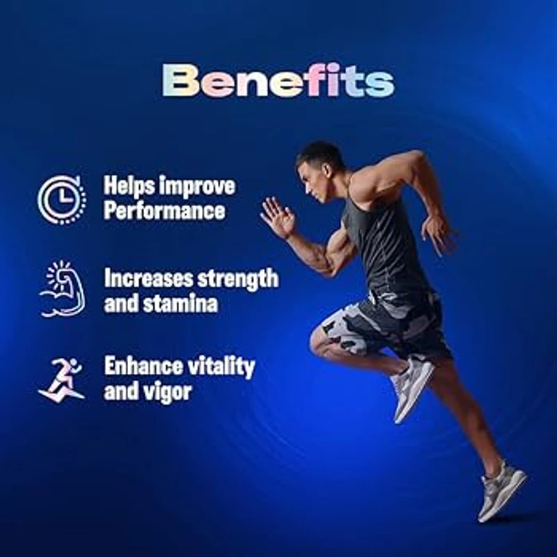 Durex Elevate Performa Capsules For Men (Shilajit+Ashwagandha) Helps Improve Performance - 30 Capsule - Image 6
