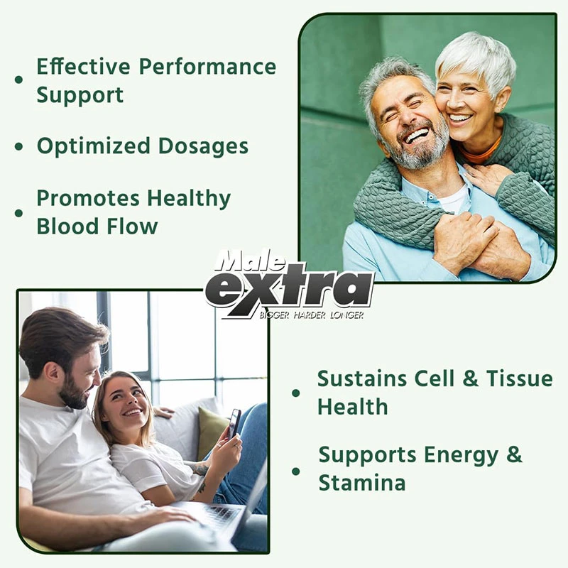Male Extra Bigger Harder Longer Male Enhancement – 90 Capsules