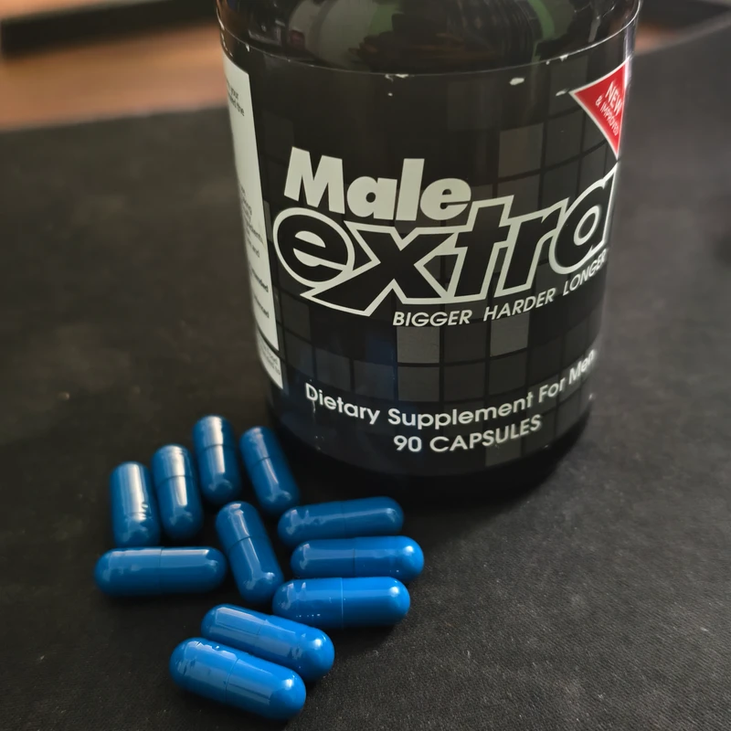 Male Extra Bigger Harder Longer Male Enhancement – 90 Capsules - Image 3
