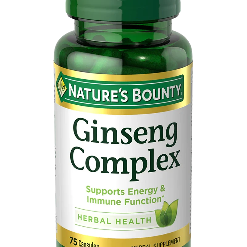 Nature's Bounty Ginseng Complex - 75ct