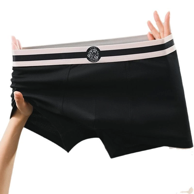 Antibacterial Pure Cotton Mid-Waist Boxers (Set of 4) - Image 8