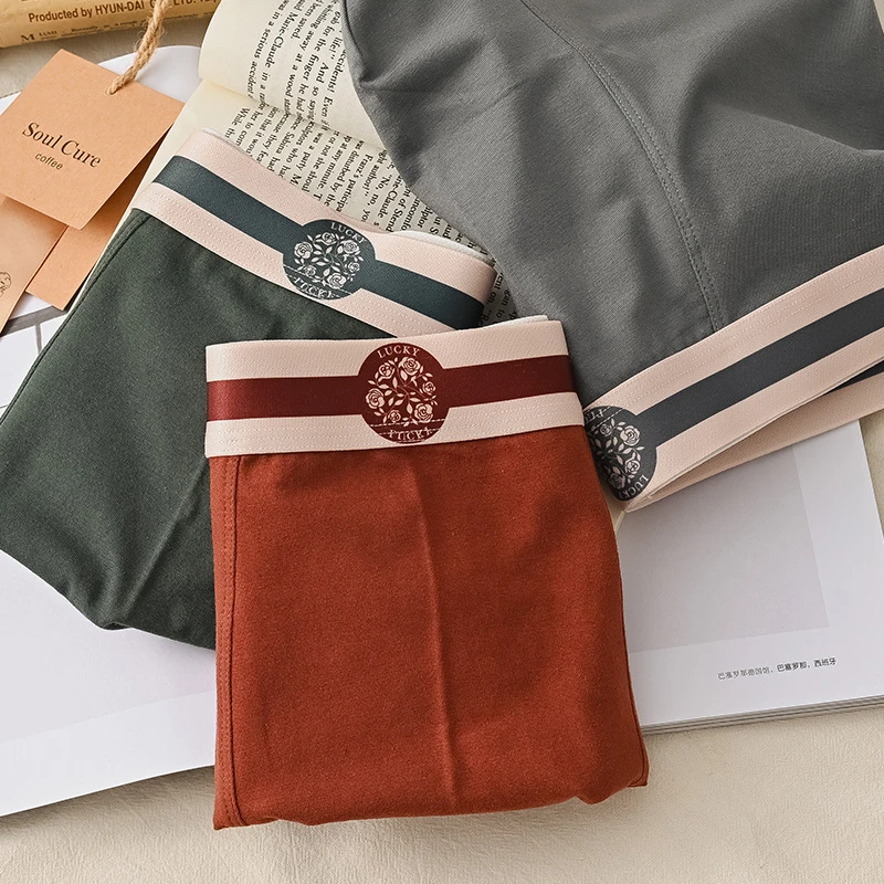 Antibacterial Pure Cotton Mid-Waist Boxers (Set of 4) - Image 9