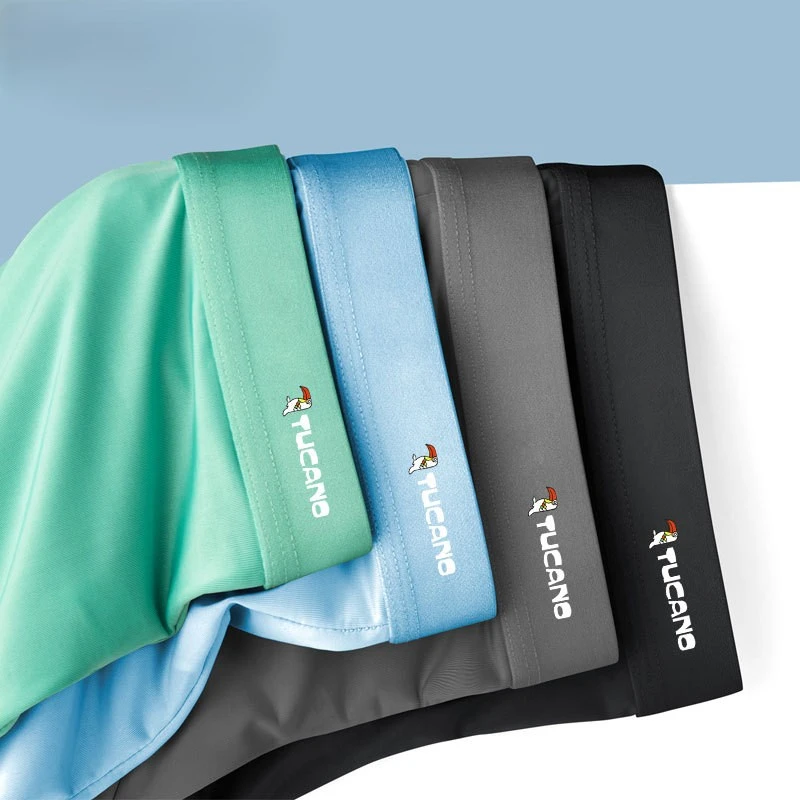 Woodpecker Ice Silk Stretch Boxer Briefs (Set of 4) - Image 4