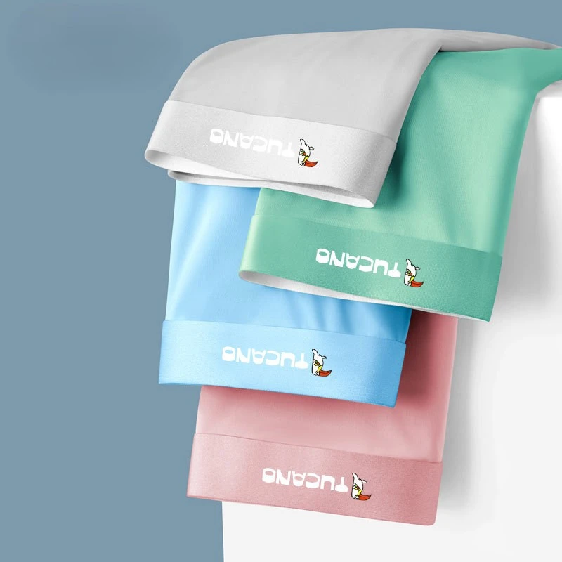 Woodpecker Ice Silk Stretch Boxer Briefs (Set of 4) - Image 5