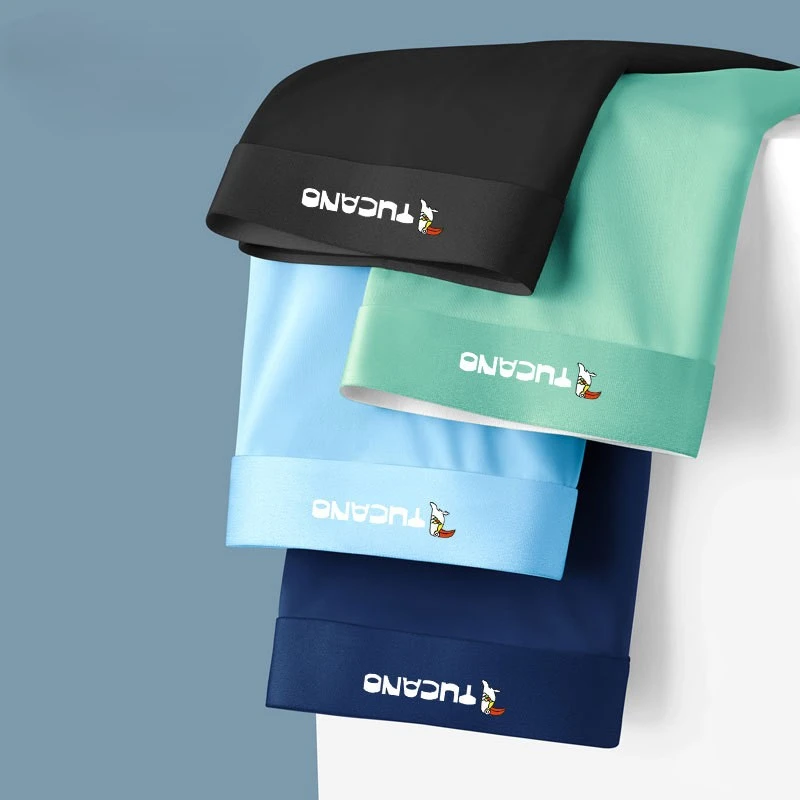 Woodpecker Ice Silk Stretch Boxer Briefs (Set of 4) - Image 7