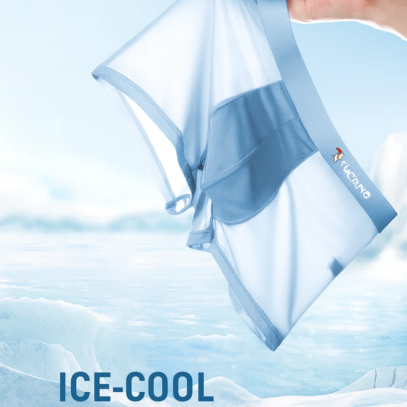 Woodpecker Ice Silk Stretch Boxer Briefs (Set of 4) - Image 10