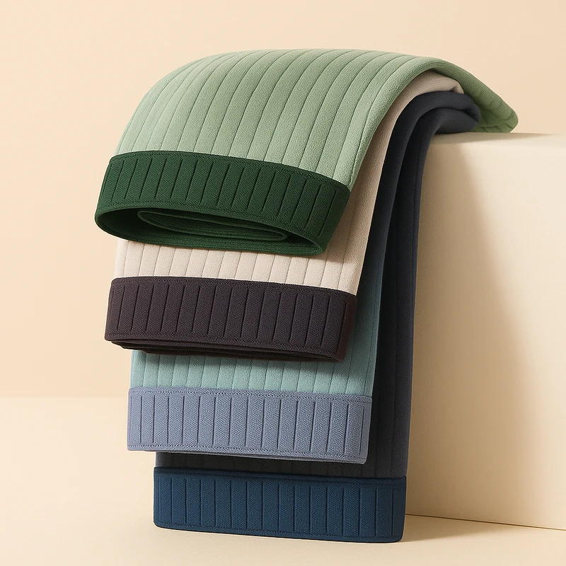 Men's Pure Cotton Antibacterial Underwear (Set of 4)