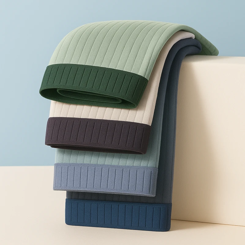 Men's Pure Cotton Antibacterial Underwear (Set of 4) - Image 10