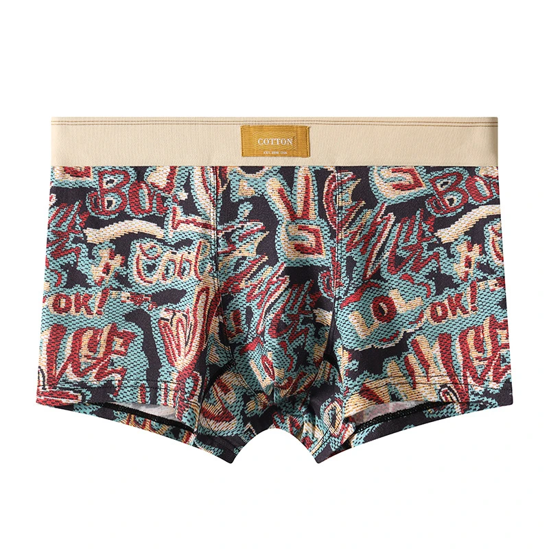 Classic Printed Breathable Boxer Briefs (Set of 3) - Image 7