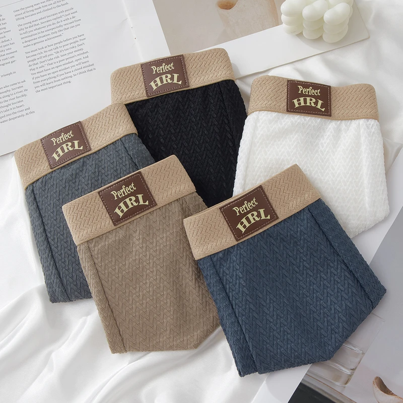 Premium Belted Solid Mesh Boxer Shorts (Set of 3)