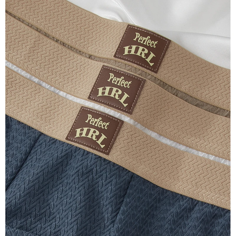 Premium Belted Solid Mesh Boxer Shorts (Set of 3) - Image 8