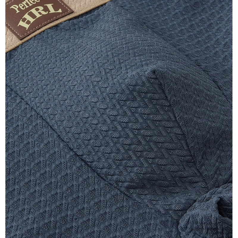 Premium Belted Solid Mesh Boxer Shorts (Set of 3) - Image 9