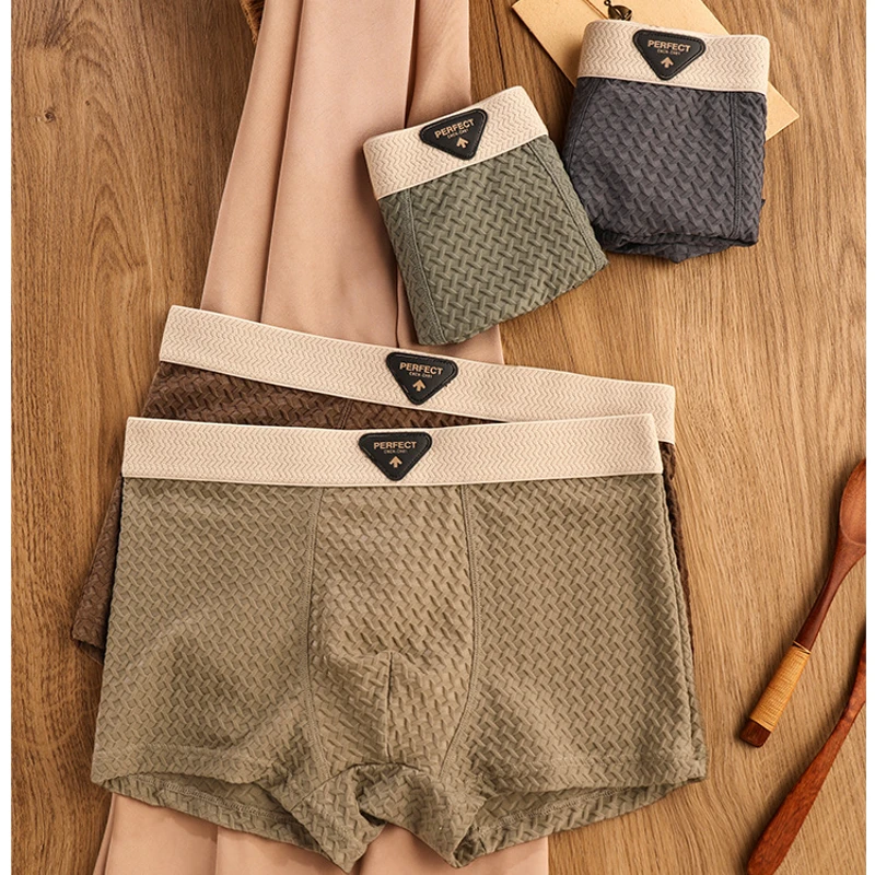 IceSilk Antibacterial Boxer Briefs (Set of 4)