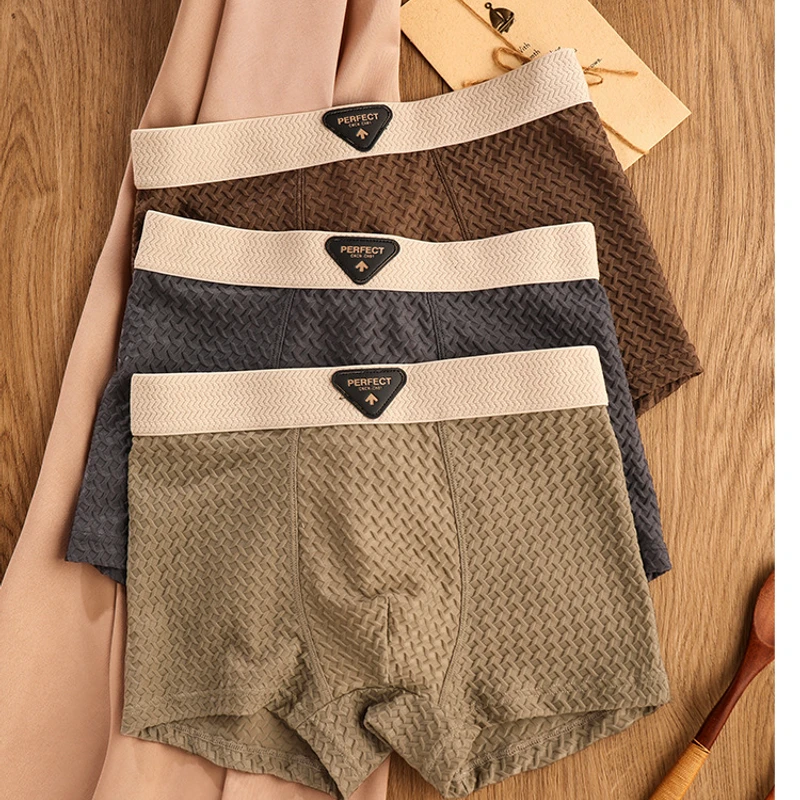 IceSilk Antibacterial Boxer Briefs (Set of 4) - Image 4