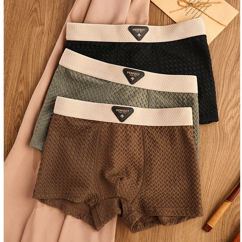 IceSilk Antibacterial Boxer Briefs (Set of 4) - Image 11