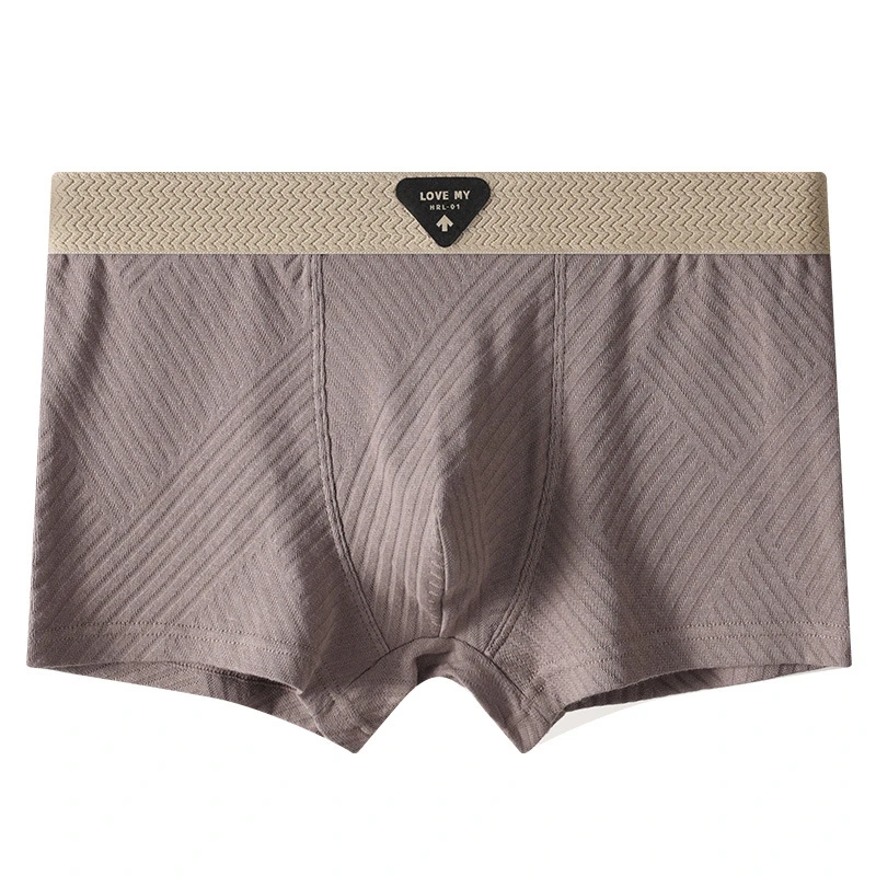 Trendy Elastic Waist Breathable Men’s Boxers (Set of 3) - Image 8