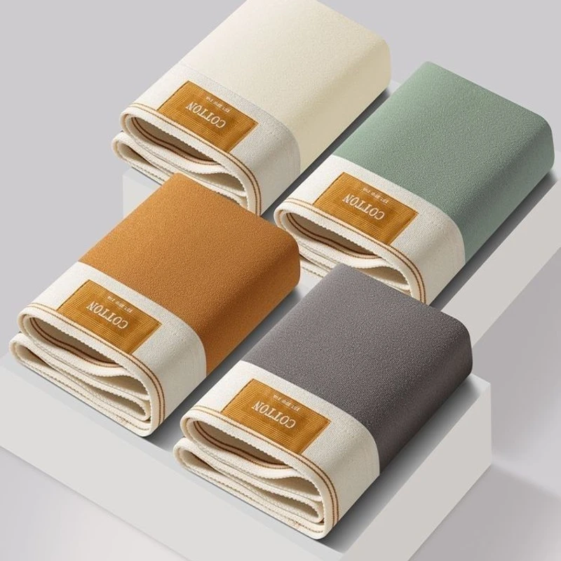 Premium Cotton Stretch Men's Boxer (Set of 4)