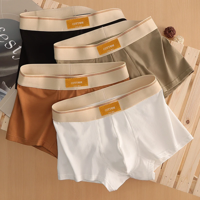 Premium Cotton Stretch Men's Boxer (Set of 4) - Image 4