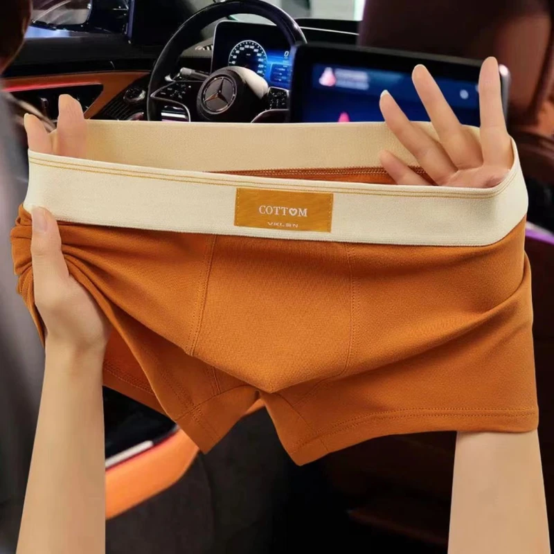 Premium Cotton Stretch Men's Boxer (Set of 4) - Image 9