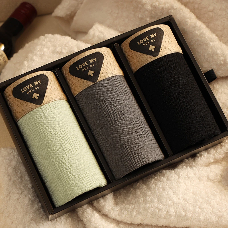 Premium Comfort Boxer Set (3-Pack)