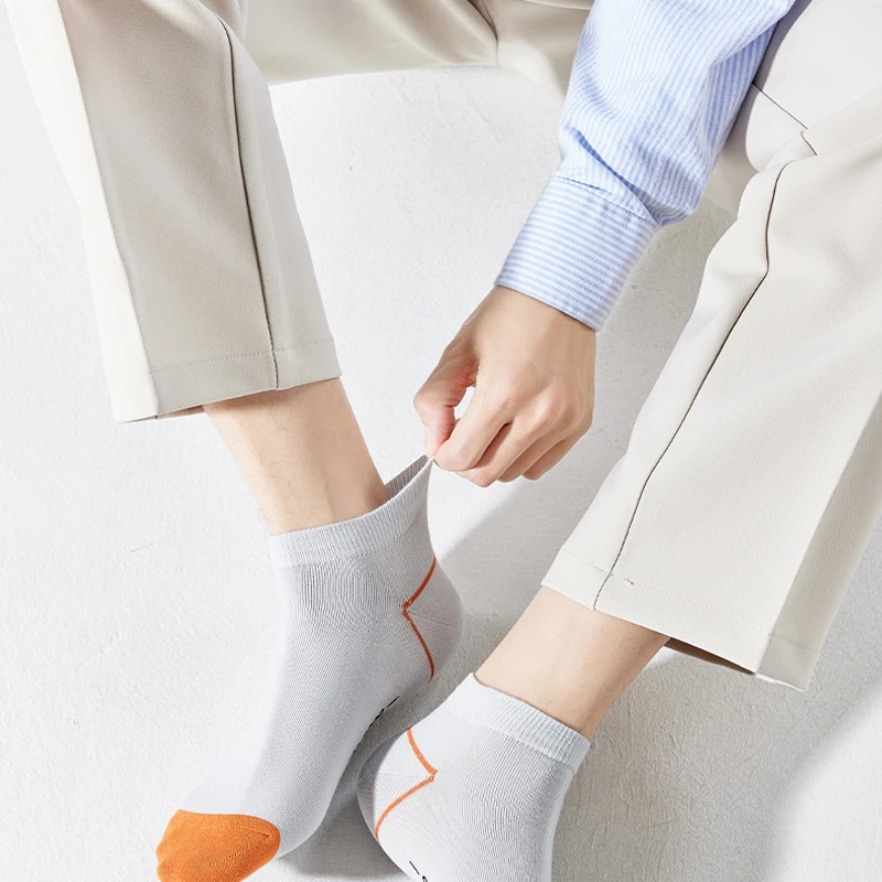 PureStep ColorEdge Comfort Socks (Set of 5) - Image 3