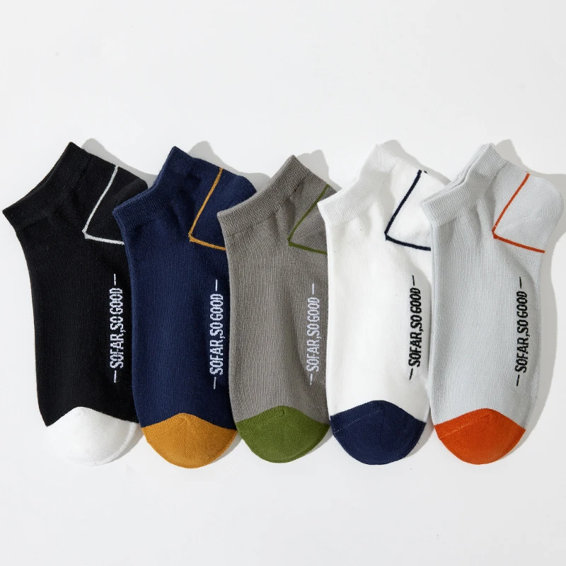 PureStep ColorEdge Comfort Socks (Set of 5) - Image 5
