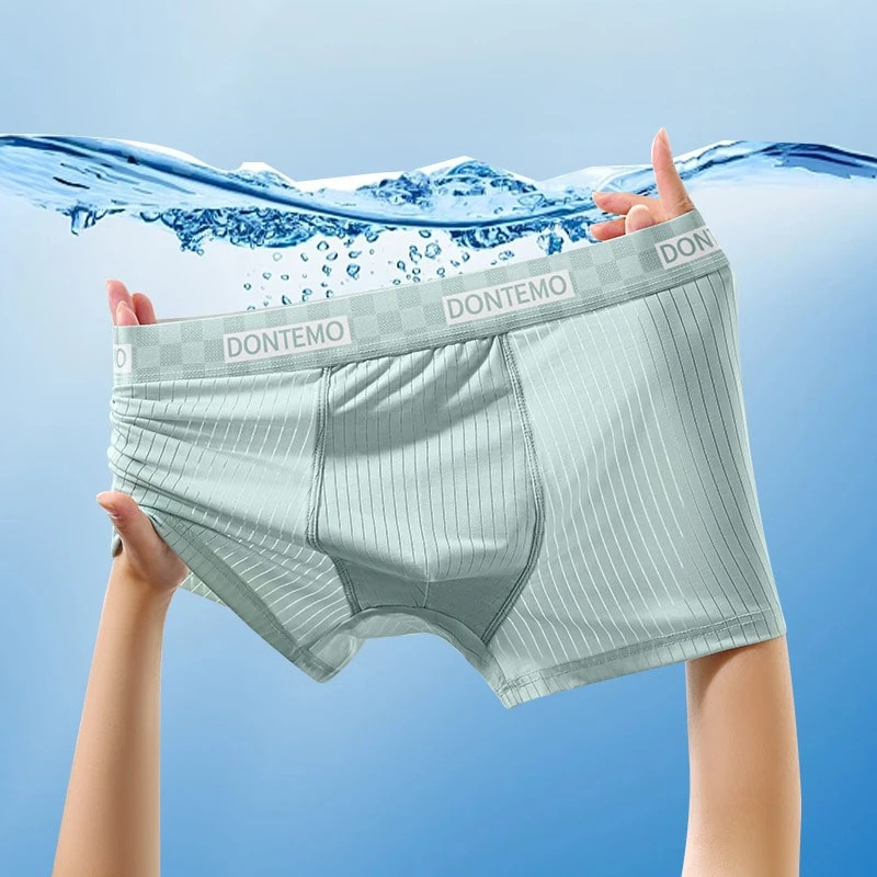 BreezeCool Ice Silk Underwear (Set Of 4) - Image 8