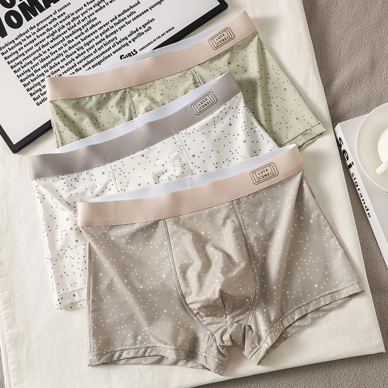 Ultra Comfortable Thin Fabric Boxer (Set of 4)