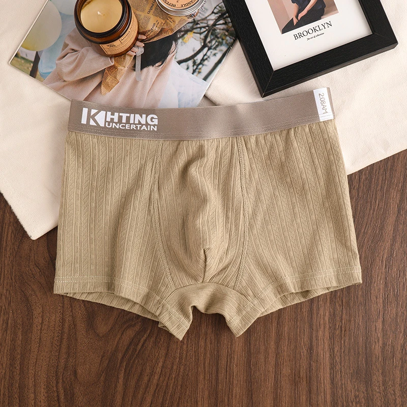 Elite Jacquard Soft Cotton Boxer Briefs (Set of 3) - Image 9