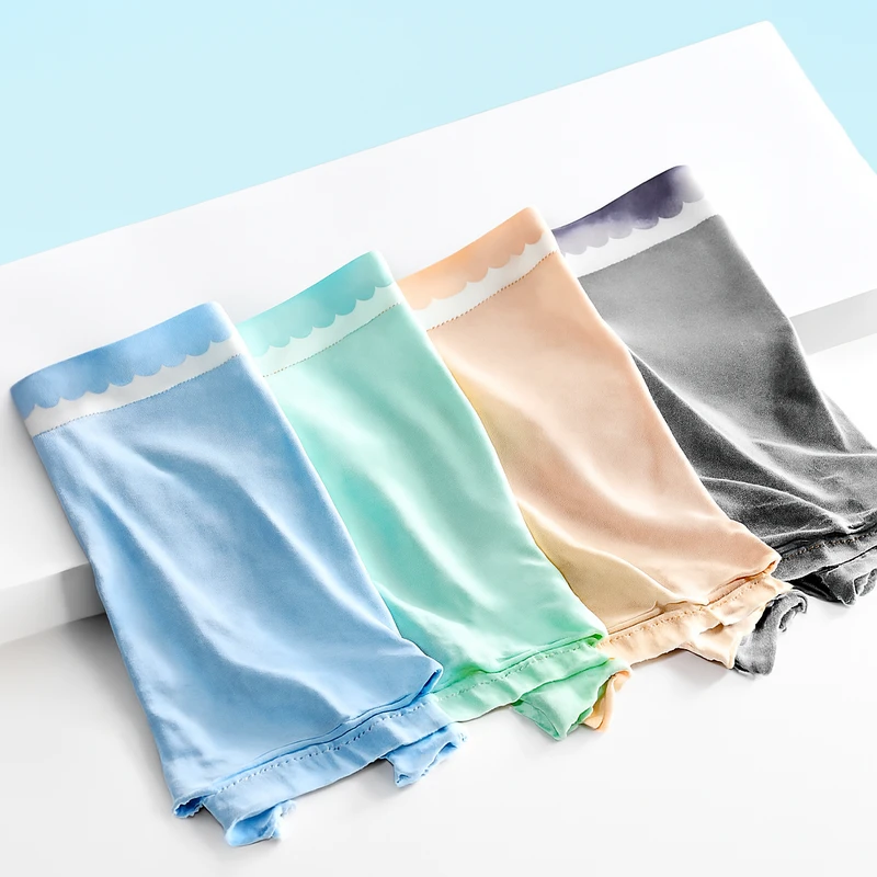 Cool Breeze Ice Silk Boxer (Set of 4)