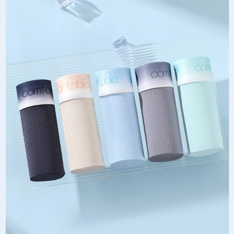 Cool Breeze Ice Silk Boxer (Set of 4) - Image 4