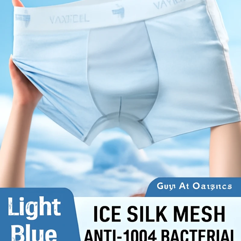Cool Breeze Ice Silk Boxer (Set of 4) - Image 6