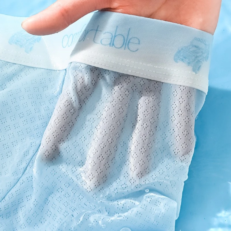 Cool Breeze Ice Silk Boxer (Set of 4) - Image 9