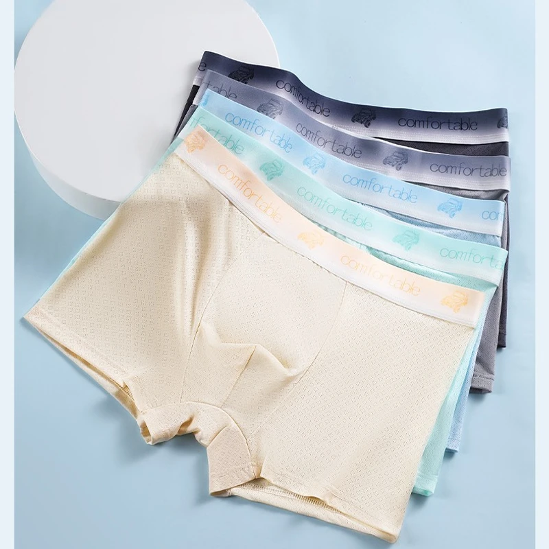 Cool Breeze Ice Silk Boxer (Set of 4) - Image 10