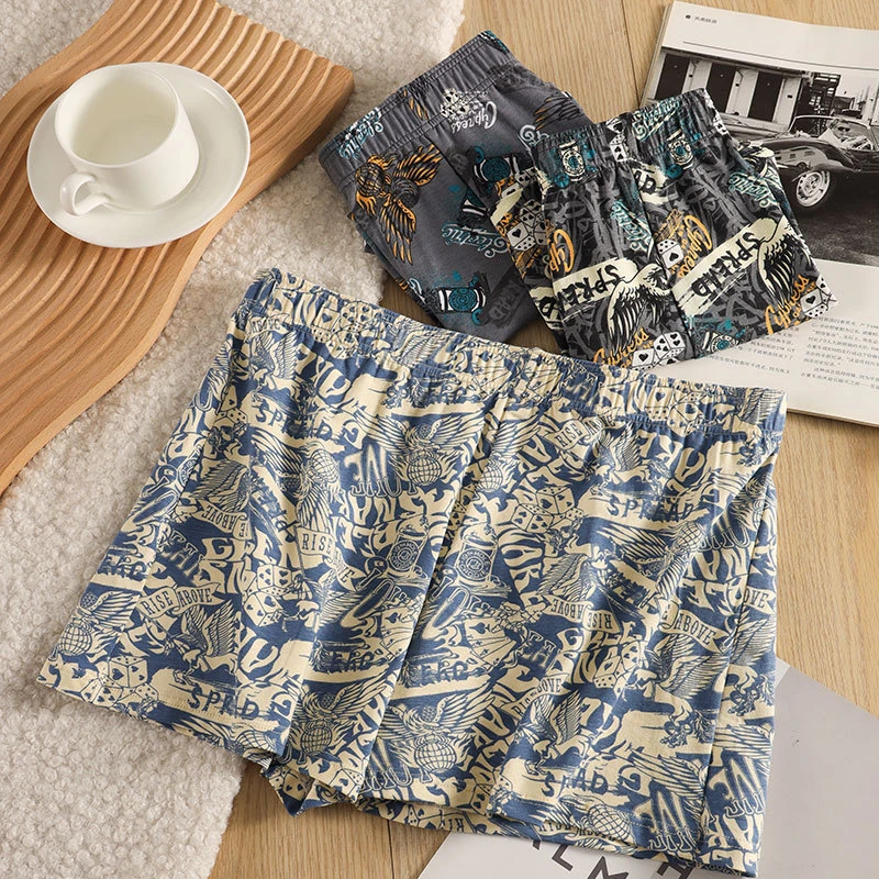 BreezeFlow Printed Men's Arrow Pants (Set of 3) - Image 9